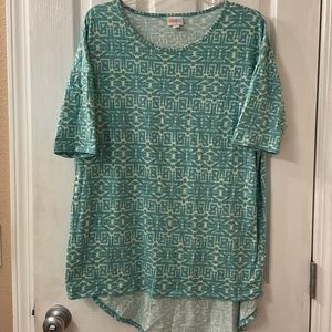 Lovely Pastel Hi-Lo Irma Top